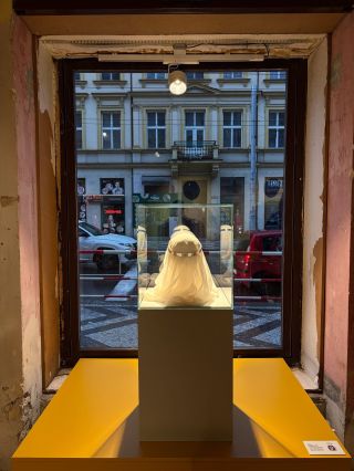 Stříbrná korunka pro Elišku Rejčku na výstavu Hradec Designlove k oslávám 800 let založení města Hradec Králové....